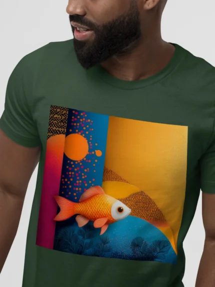 T-shirt GOLDFISH (#013) – Image 15