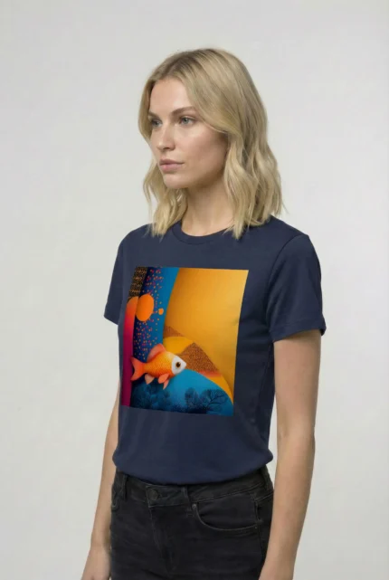 T-shirt GOLDFISH (#013) – Image 18