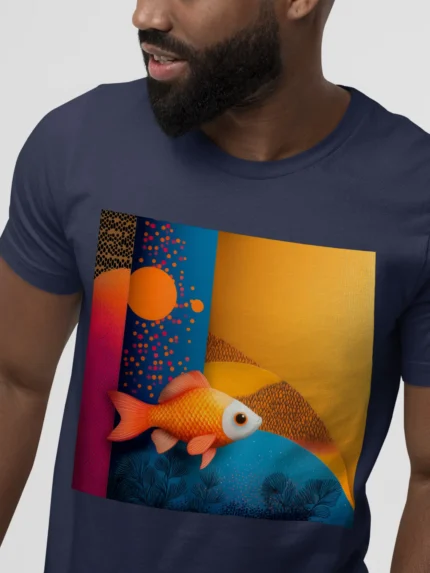T-shirt GOLDFISH (#013) – Image 20