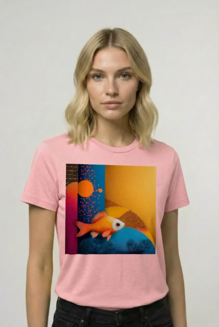 T-shirt GOLDFISH (#013) – Image 22