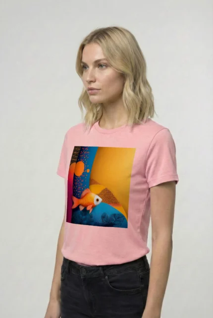 T-shirt GOLDFISH (#013) – Image 23