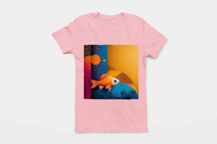 T-shirt GOLDFISH (#013) – Image 21
