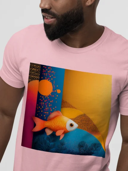 T-shirt GOLDFISH (#013) – Image 25