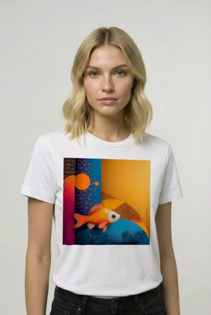 T-shirt GOLDFISH (#013) – Image 27