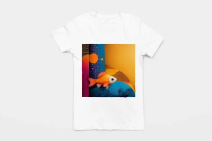 T-shirt GOLDFISH (#013) – Image 26