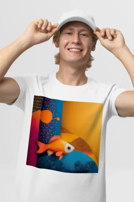 T-shirt GOLDFISH (#013) – Image 29