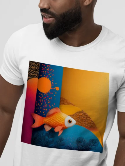T-shirt GOLDFISH (#013) – Image 30