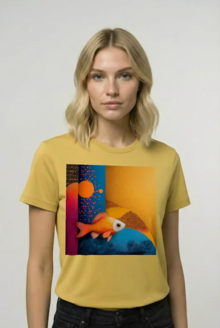 T-shirt GOLDFISH (#013) – Image 32