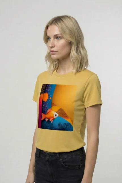 T-shirt GOLDFISH (#013) – Image 33