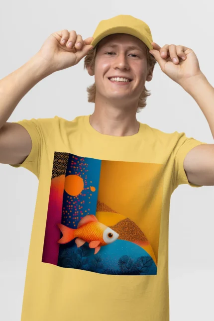 T-shirt GOLDFISH (#013) – Image 34