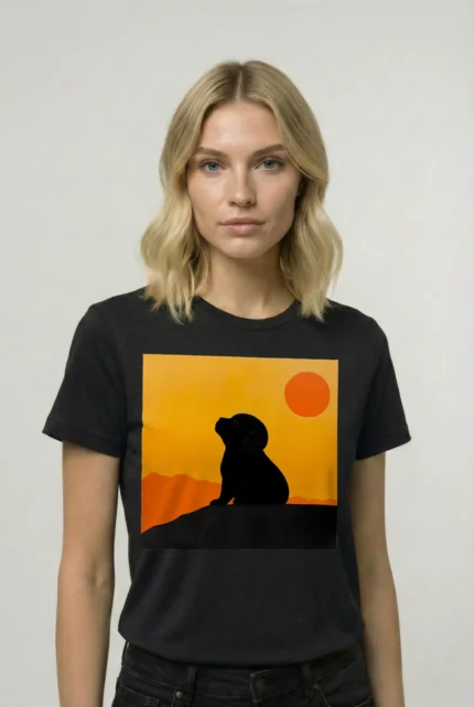 T-shirt LABRADOR RETRIEVER (#013) – Image 2
