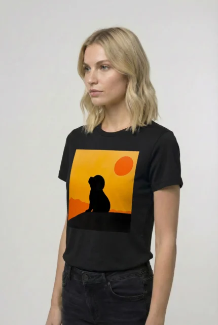 T-shirt LABRADOR RETRIEVER (#013) – Image 3