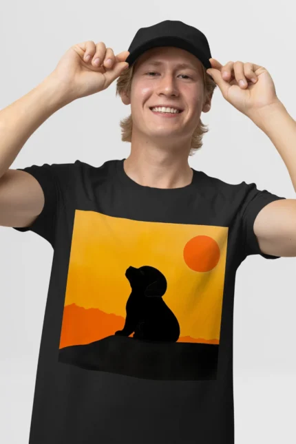 T-shirt LABRADOR RETRIEVER (#013) – Image 4