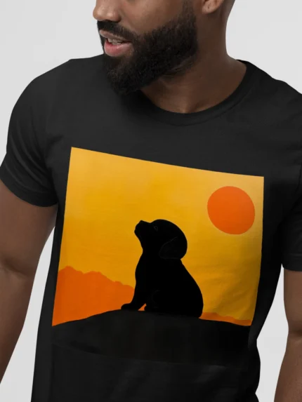 T-shirt LABRADOR RETRIEVER (#013) – Image 5