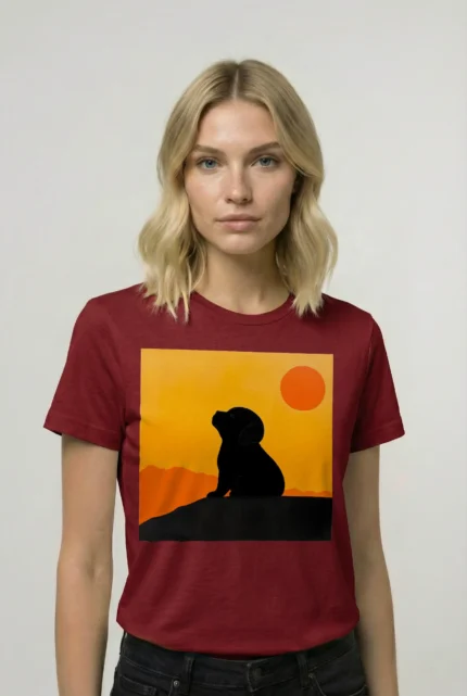 T-shirt LABRADOR RETRIEVER (#013) – Image 7