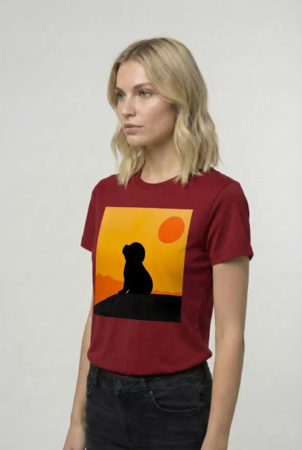 T-shirt LABRADOR RETRIEVER (#013) – Image 8