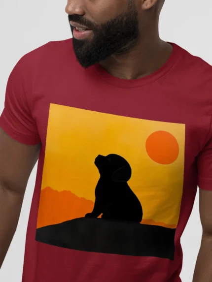 T-shirt LABRADOR RETRIEVER (#013) – Image 10