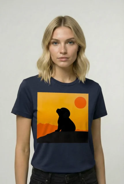 T-shirt LABRADOR RETRIEVER (#013) – Image 17