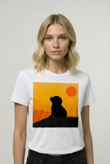 T-shirt LABRADOR RETRIEVER (#013) – Image 27