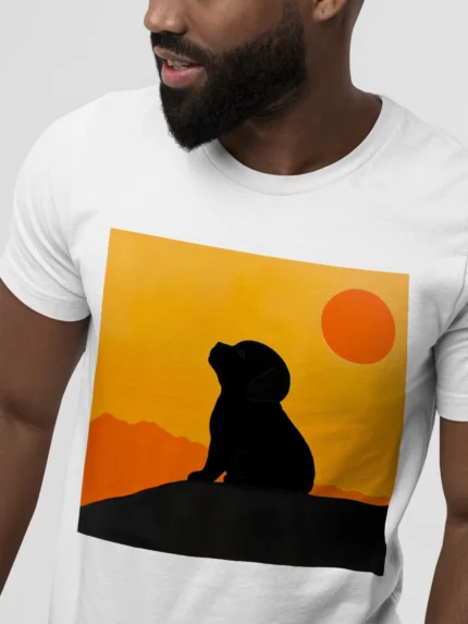 T-shirt LABRADOR RETRIEVER (#013) – Image 30