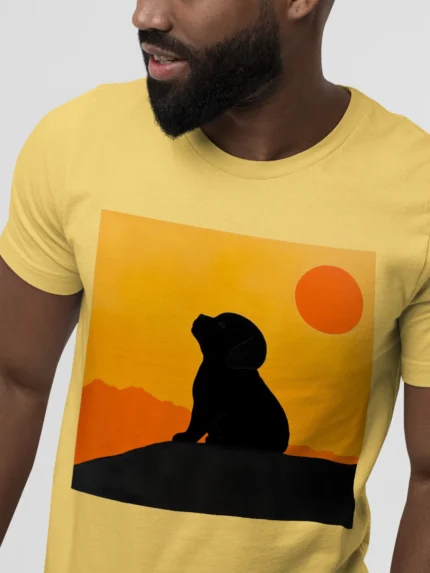 T-shirt LABRADOR RETRIEVER (#013) – Image 35