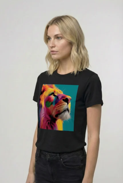 T-shirt LION (#013) – Image 3