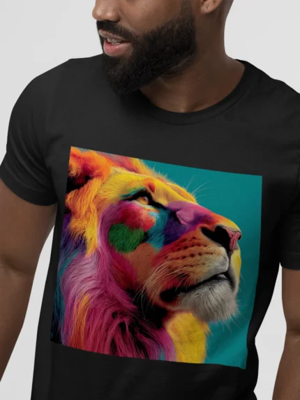 T-shirt LION (#013) – Image 5