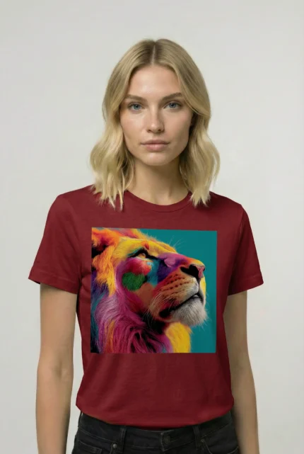 T-shirt LION (#013) – Image 7