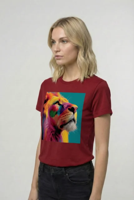 T-shirt LION (#013) – Image 8