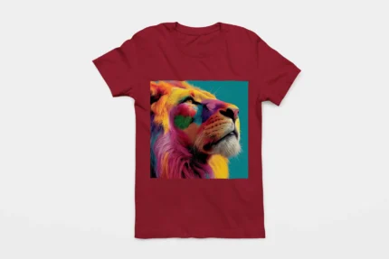 T-shirt LION (#013) – Image 6
