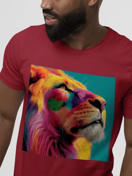 T-shirt LION (#013) – Image 10