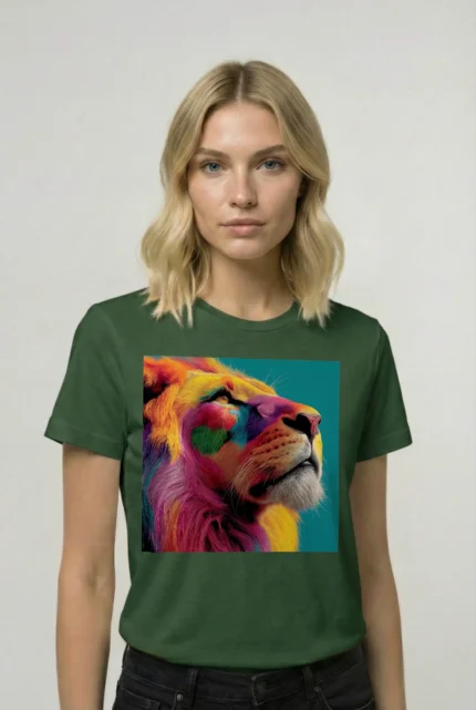T-shirt LION (#013) – Image 12