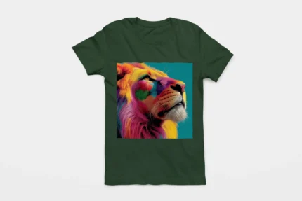 T-shirt LION (#013) – Image 11