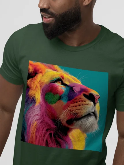 T-shirt LION (#013) – Image 15