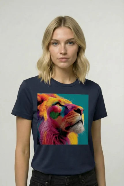 T-shirt LION (#013) – Image 17