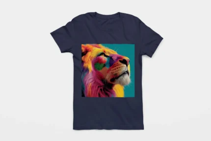 T-shirt LION (#013) – Image 16