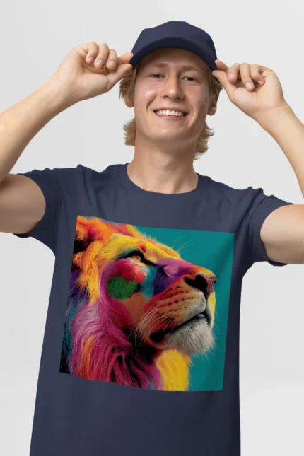 T-shirt LION (#013) – Image 19