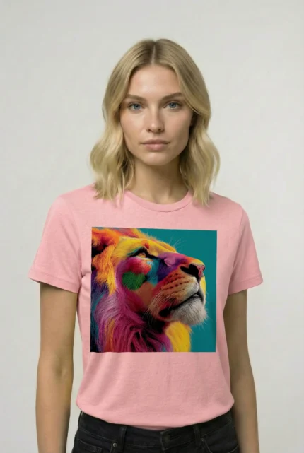 T-shirt LION (#013) – Image 22