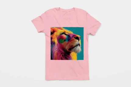 T-shirt LION (#013) – Image 21