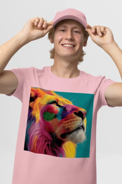 T-shirt LION (#013) – Image 24