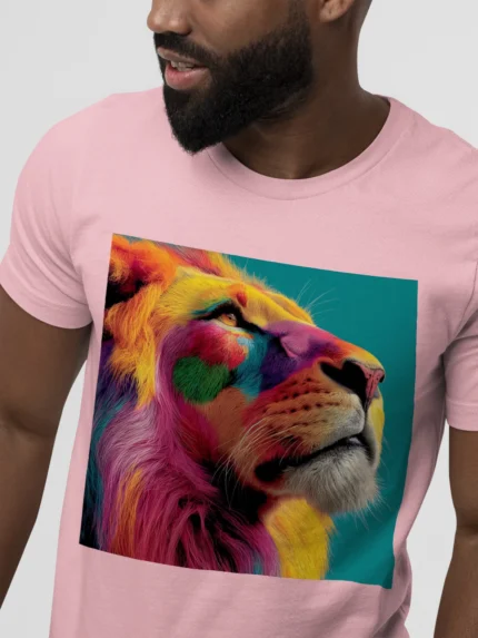 T-shirt LION (#013) – Image 25