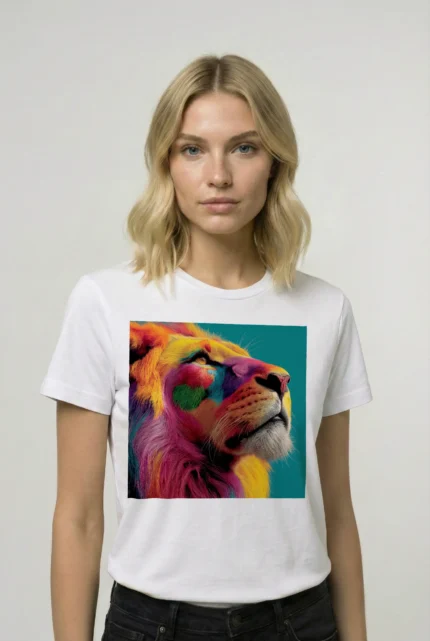 T-shirt LION (#013) – Image 27