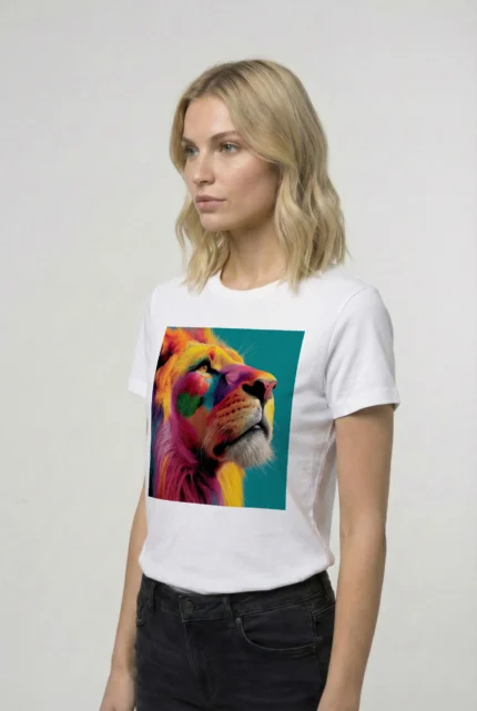T-shirt LION (#013) – Image 28