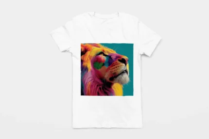 T-shirt LION (#013) – Image 26