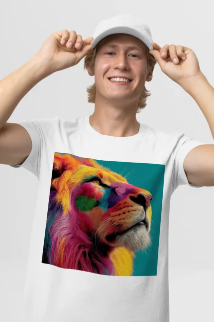 T-shirt LION (#013) – Image 29