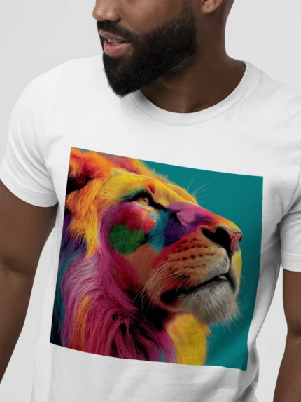 T-shirt LION (#013) – Image 30