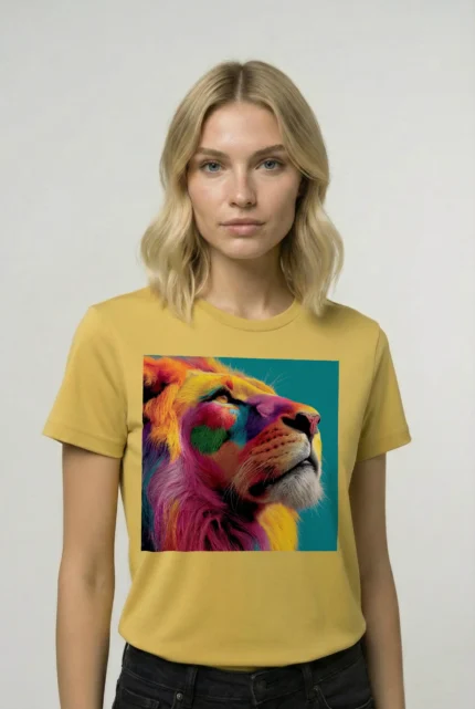 T-shirt LION (#013) – Image 32