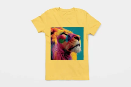 T-shirt LION (#013) – Image 31