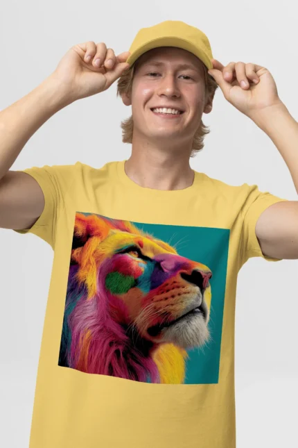 T-shirt LION (#013) – Image 34