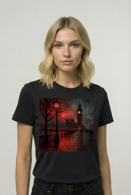 T-shirt LONDRES (#013) – Image 2